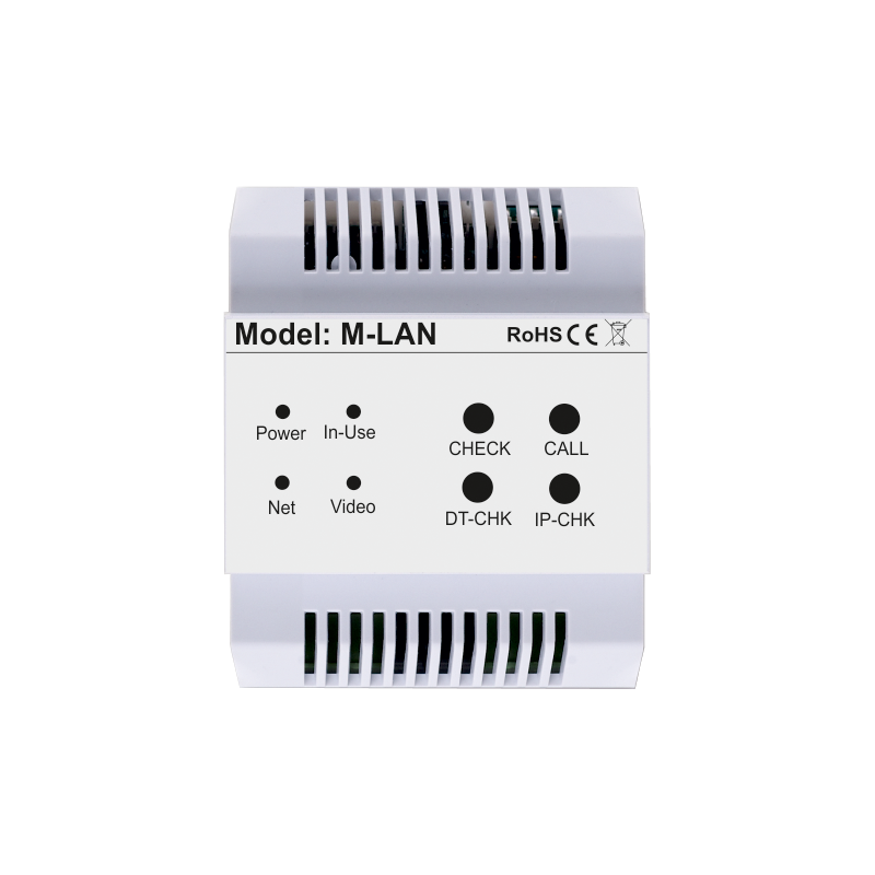 Moduł M-LAN – Konwerter sieciowy